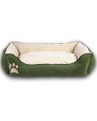 Cuccia per animali Lucy Dog & Cat S verde - 40x55x18 cm