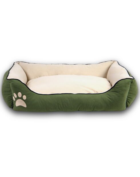 Lit pour animaux Lucy Dog & Cat S vert - 40x55x18 cm