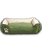Cuccia per animali Lucy Dog & Cat S verde - 40x55x18 cm