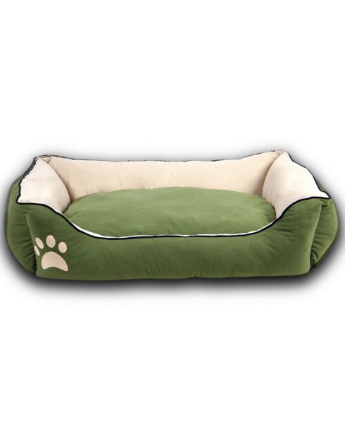 Lit pour animaux Lucy Dog & Cat S vert - 40x55x18 cm