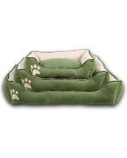 Cuccia per animali Lucy Dog & Cat S verde - 40x55x18 cm