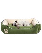 Cuccia per animali Lucy Dog & Cat S verde - 40x55x18 cm