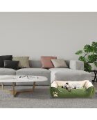 Cuccia per animali Lucy Dog & Cat S verde - 40x55x18 cm