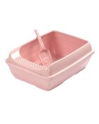 Aseo para gatos 5098-2 rosa - 50x37x18 cm