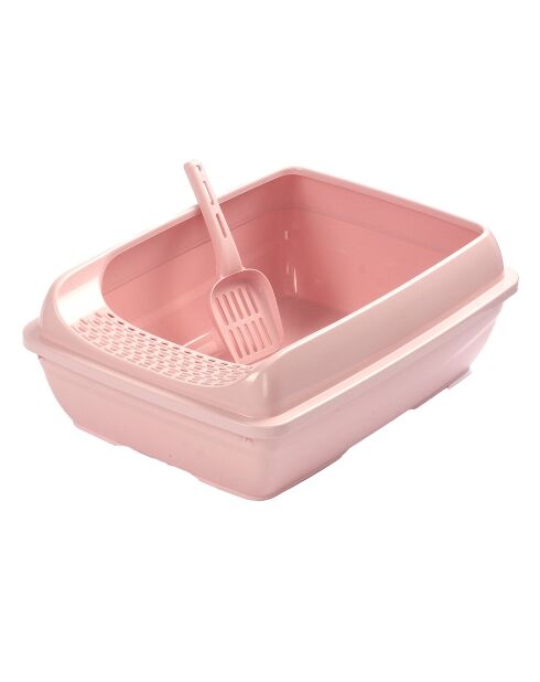 Toilethuis voor katten 5098-2 roze - 50x37x18 cm