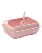 Aseo para gatos 5098-2 rosa - 50x37x18 cm