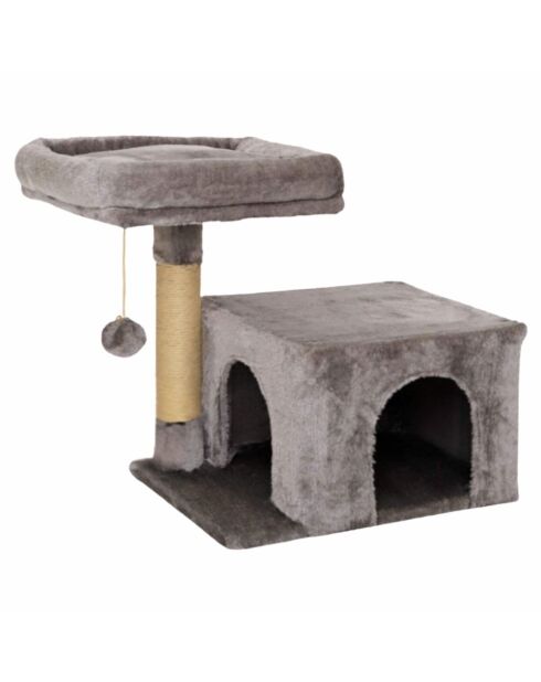 Cairo kattenhuis antraciet - 35x50x48 cm