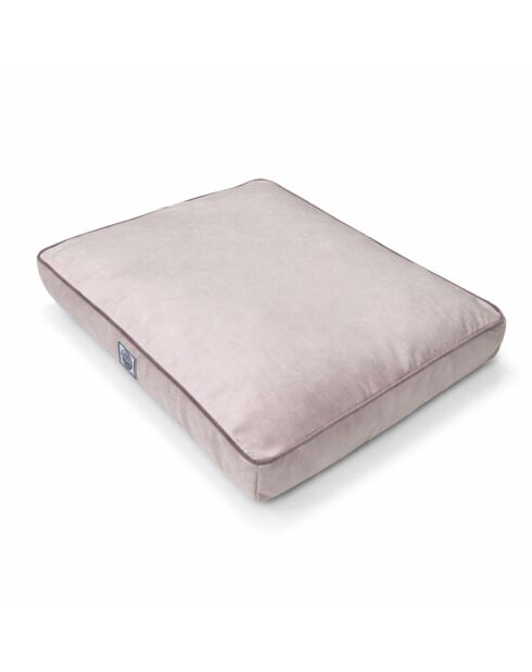 Silky Paw L crèmekleurig huisdierenbed - 82x94x12 cm
