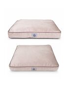 Silky Paw L Hundebett, 82 x 94 x 12 cm, cremefarben