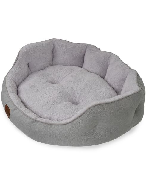 Lit pour animaux Coco S gris - 48x40x16 cm