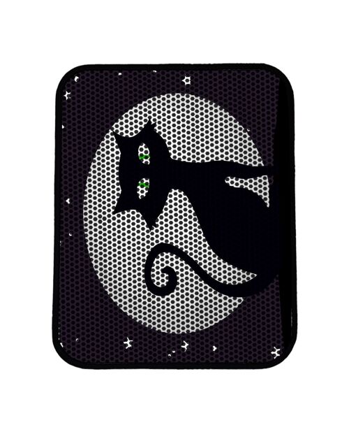 Nrszn0242 kattenbakmat zwart - 45x60 cm