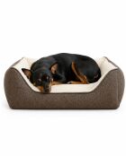 Cuccia per animali domestici Zeus M marrone - 55x75x20 cm