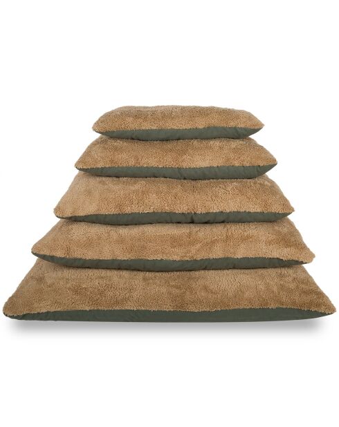 Cuccia per animali Polly Dog beige - 88x60x12 cm