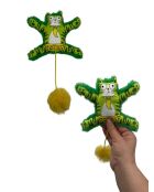 Miyav 1012 groen kattenspeeltje - 22x9 cm