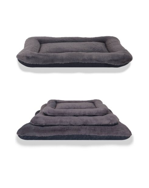 Sally Dog XL Charcoal Dierenbed - 110x85x12 cm