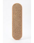 Rascador para gatos Albero beige - 19x1,8x51 cm