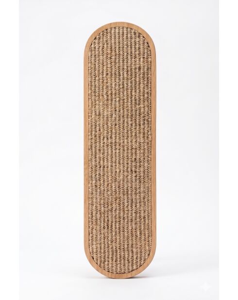 Tiragraffi per gatti Albero beige - 19x1,8x51 cm