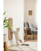 Rascador para gatos Albero beige - 19x1,8x51 cm