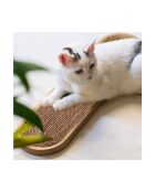Rascador para gatos Albero beige - 19x1,8x51 cm