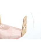 Cuccia rosa per animali domestici - 28x47 cm