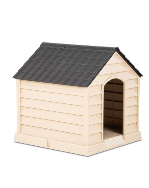 Dierenhuis 5101-2 champagne - 95x102x98 cm
