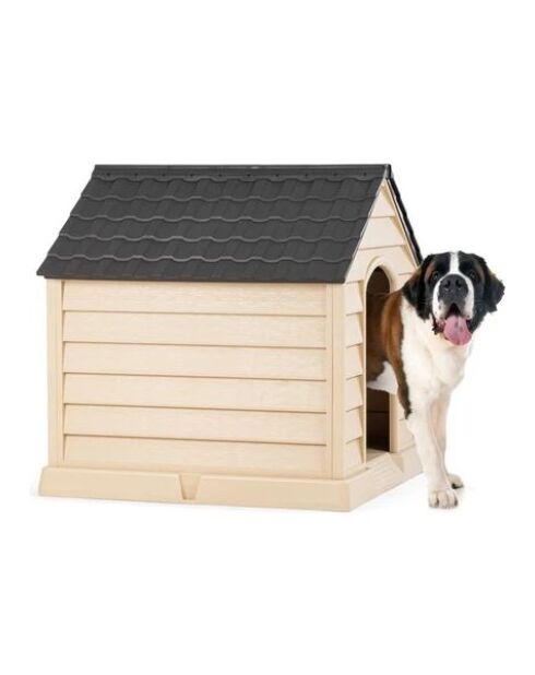 Dierenhuis 5101-2 champagne - 95x102x98 cm