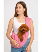Kucuk Irk roze buiktas voor honden