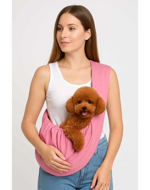 Kucuk Irk roze buiktas voor honden