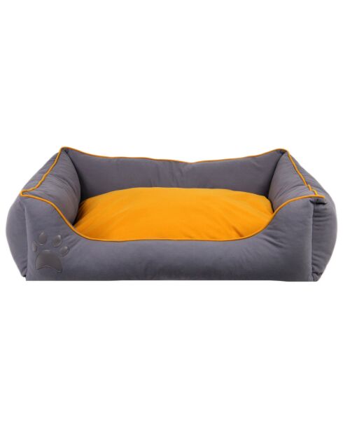 Lucy Dog & Cat M grijs huisdierenbed - 55x75x20 cm