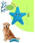 Giocattolo per cani Havhav 1018 blu - D.21 cm