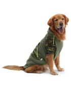 Askersweat 9XL kaki hoodie voor honden