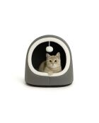 Cuccia per gatti Alaska STD antracite - 40x35x35 cm