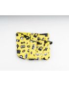 Chaussures pour chien S/M jaunes