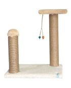 Albero per gatti Else beige - 35x28x44 cm