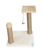 Albero per gatti Else beige - 35x28x44 cm