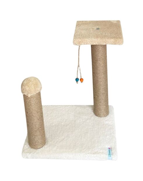 Albero per gatti Else beige - 35x28x44 cm