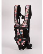 Premium S/M pinke Bauchtasche für Hunde