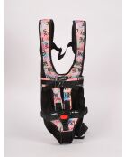 Premium S/M pinke Bauchtasche für Hunde