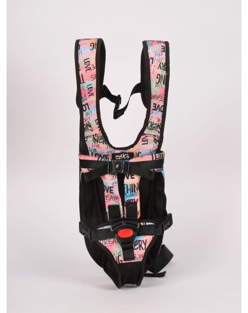 Premium S/M roze buiktas voor honden