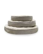 Beige hondenbed Bunny L - 85x85x15 cm