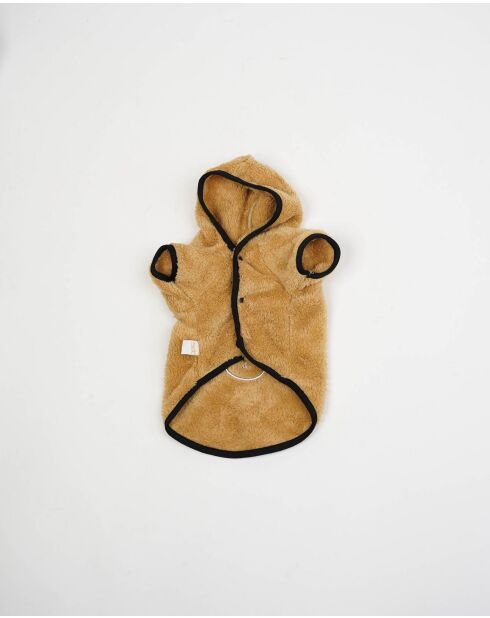 Teddy Welsoft Jacket L bruine hondenhoodie