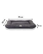Sally Dog M Antraciet Dierenbed - 70x52x10 cm