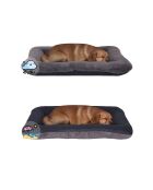 Sally Dog M Antraciet Dierenbed - 70x52x10 cm