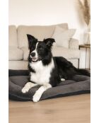 Sally Dog M Antraciet Dierenbed - 70x52x10 cm
