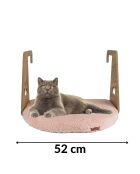 Radiator Bed roze huisdierenbed - 52x35 cm