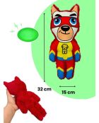 Giocattolo per cani giallo Havhav 1034 - 32x15 cm