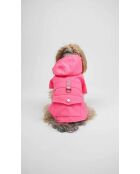 Pawjoy S roze jas voor huisdieren