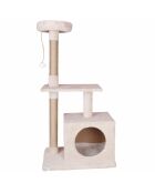 Casetta per gatti Liora beige - 50x35x106 cm