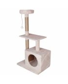 Casetta per gatti Liora beige - 50x35x106 cm