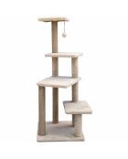 Albero per gatti Alessi beige - 45x45x117 cm